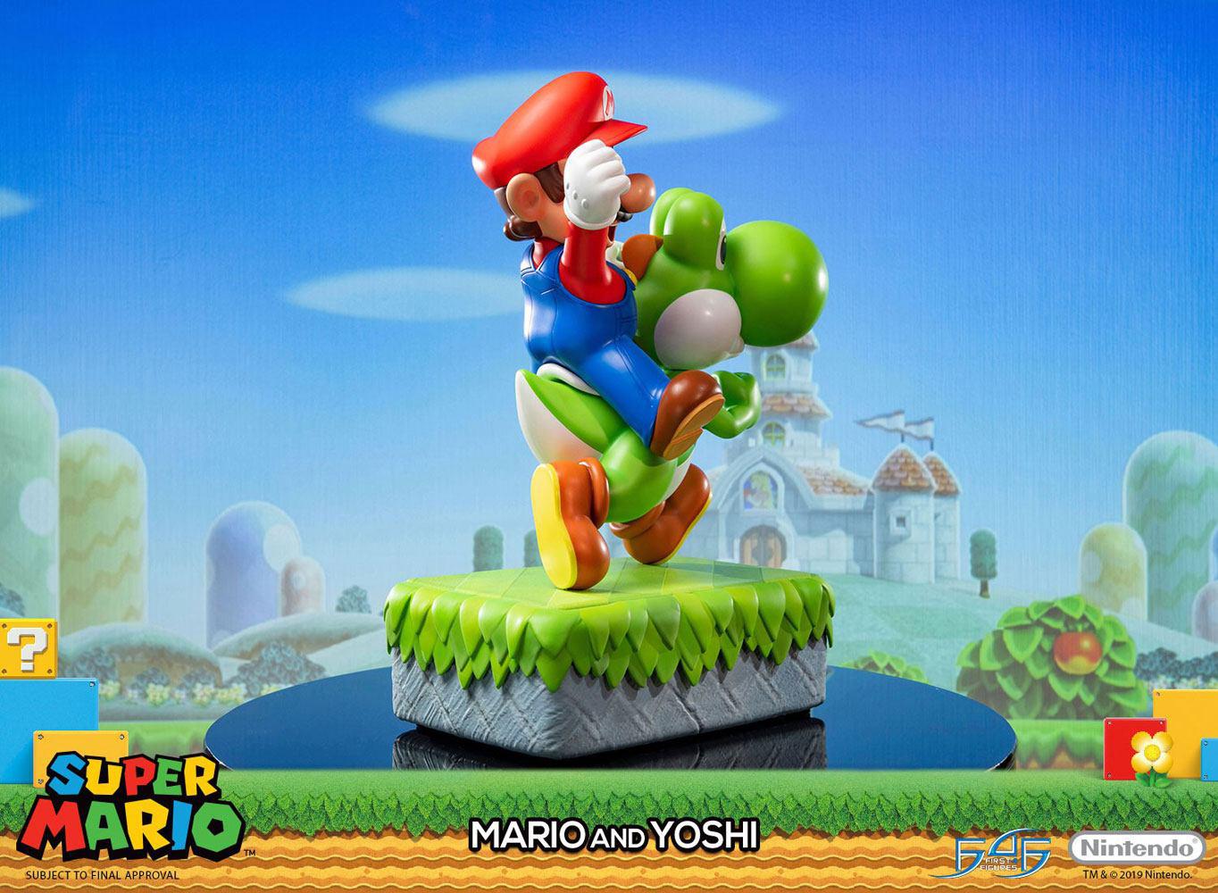 Preview: Mario & Yoshi - First 4 Figures