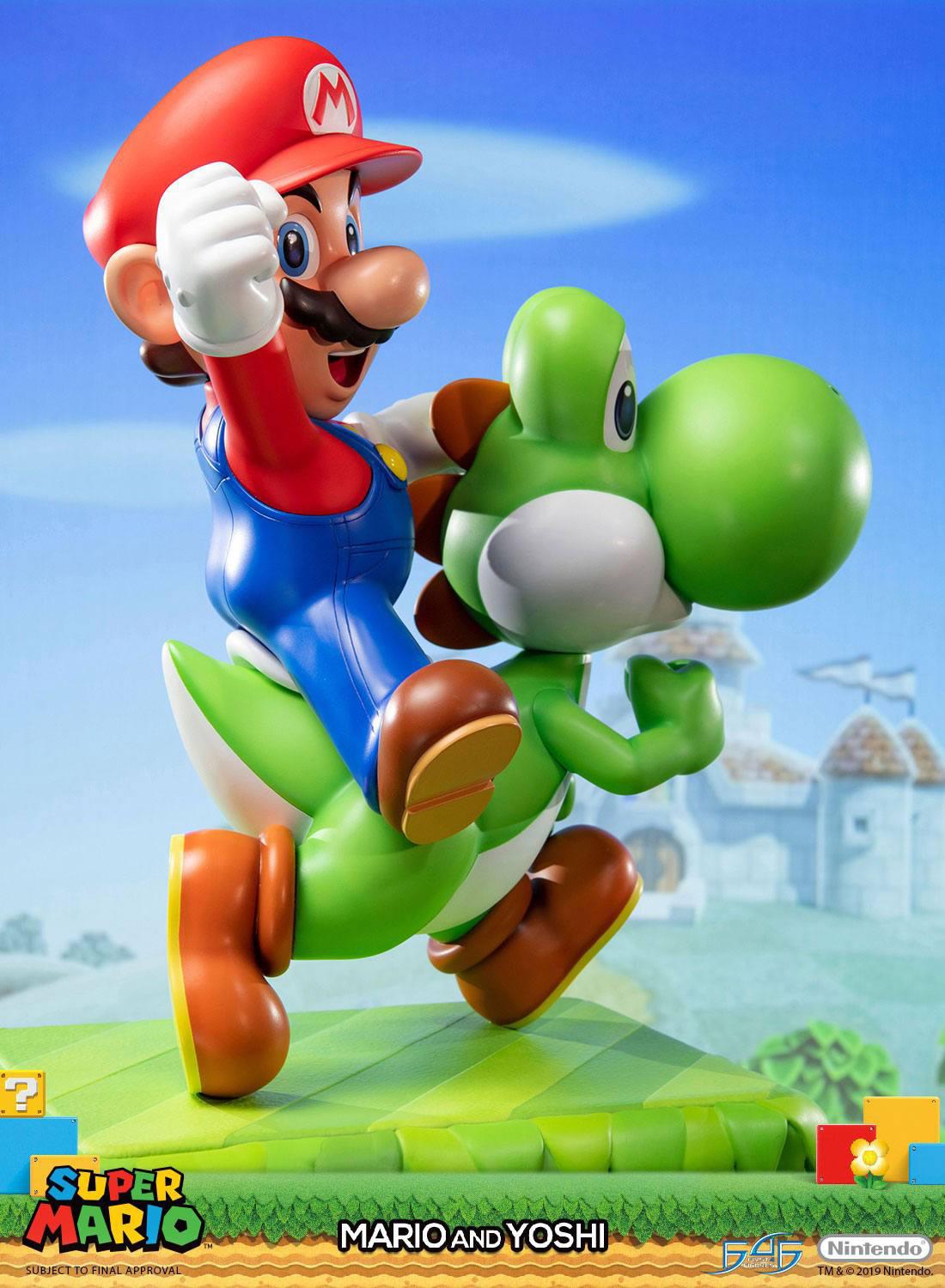 Preview: Mario & Yoshi - First 4 Figures