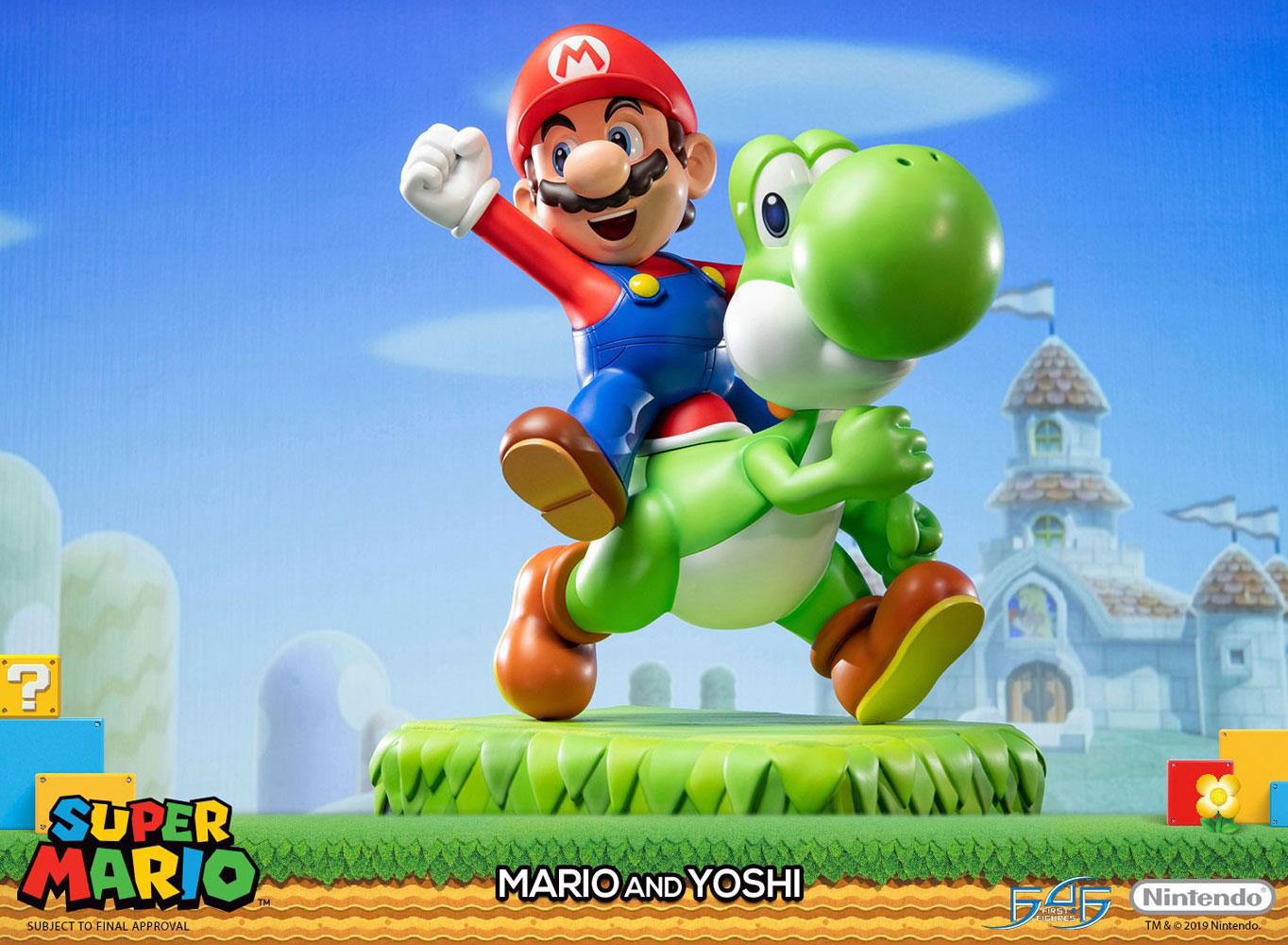 Preview: Mario & Yoshi - First 4 Figures