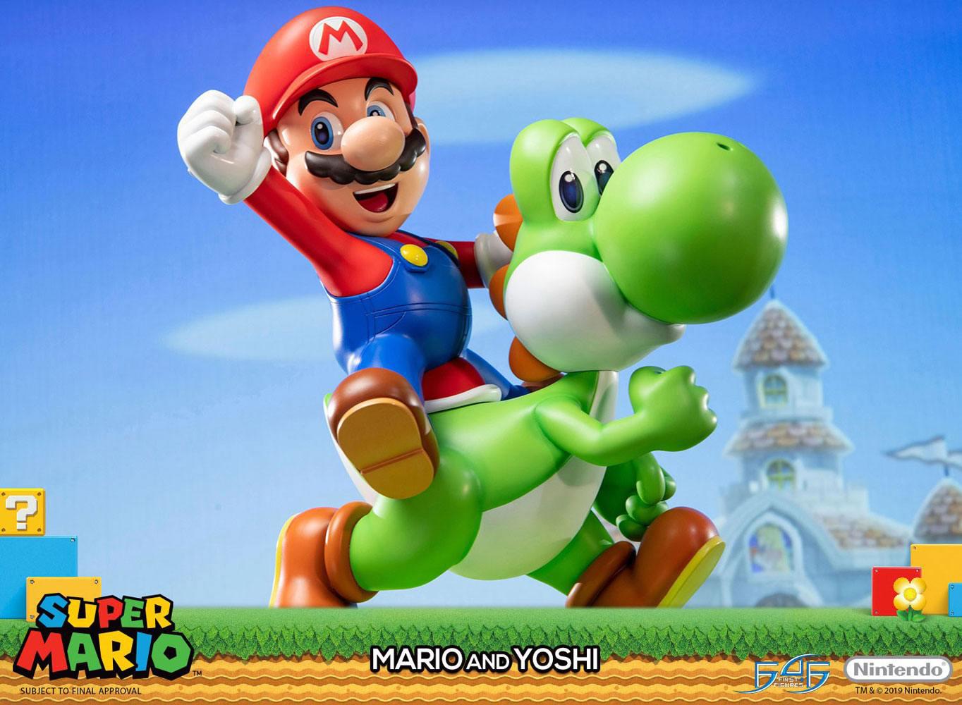 Preview: Mario & Yoshi - First 4 Figures