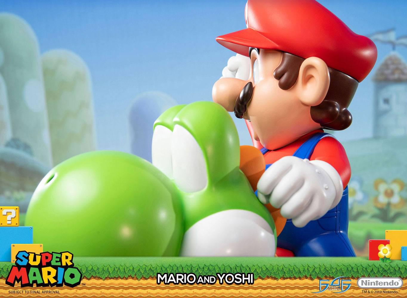 Preview: Mario & Yoshi - First 4 Figures