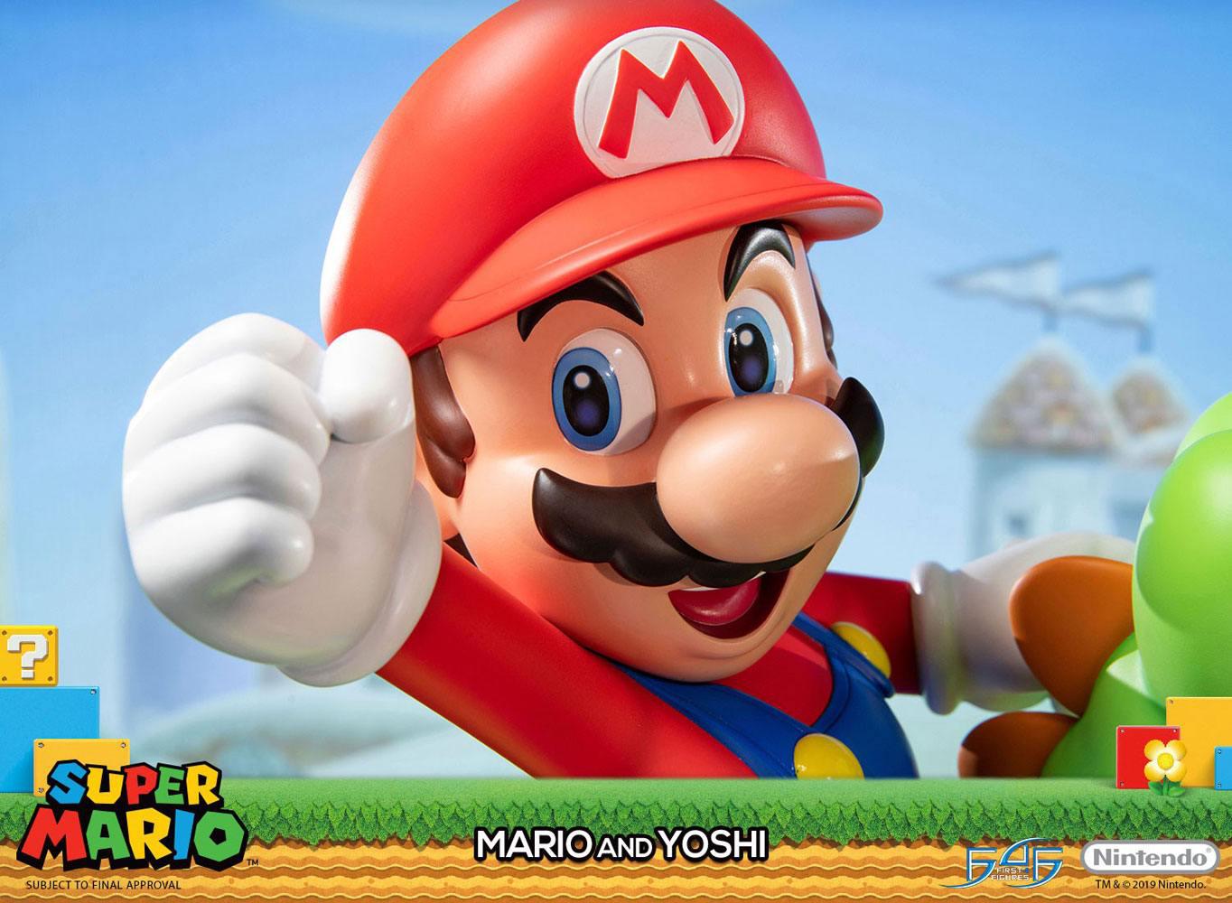 Preview: Mario & Yoshi - First 4 Figures