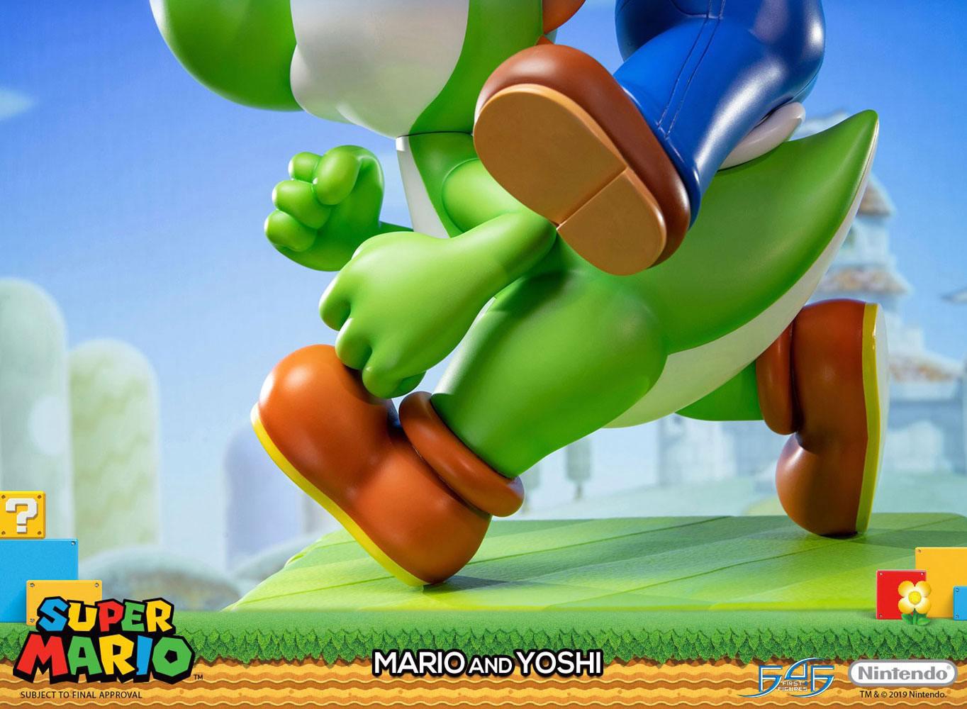 Preview: Mario & Yoshi - First 4 Figures