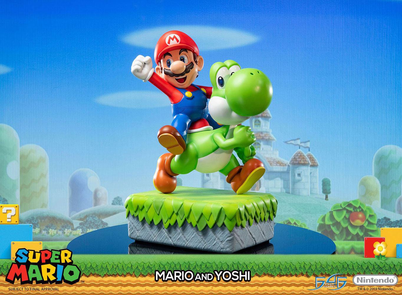 Preview: Mario & Yoshi - First 4 Figures