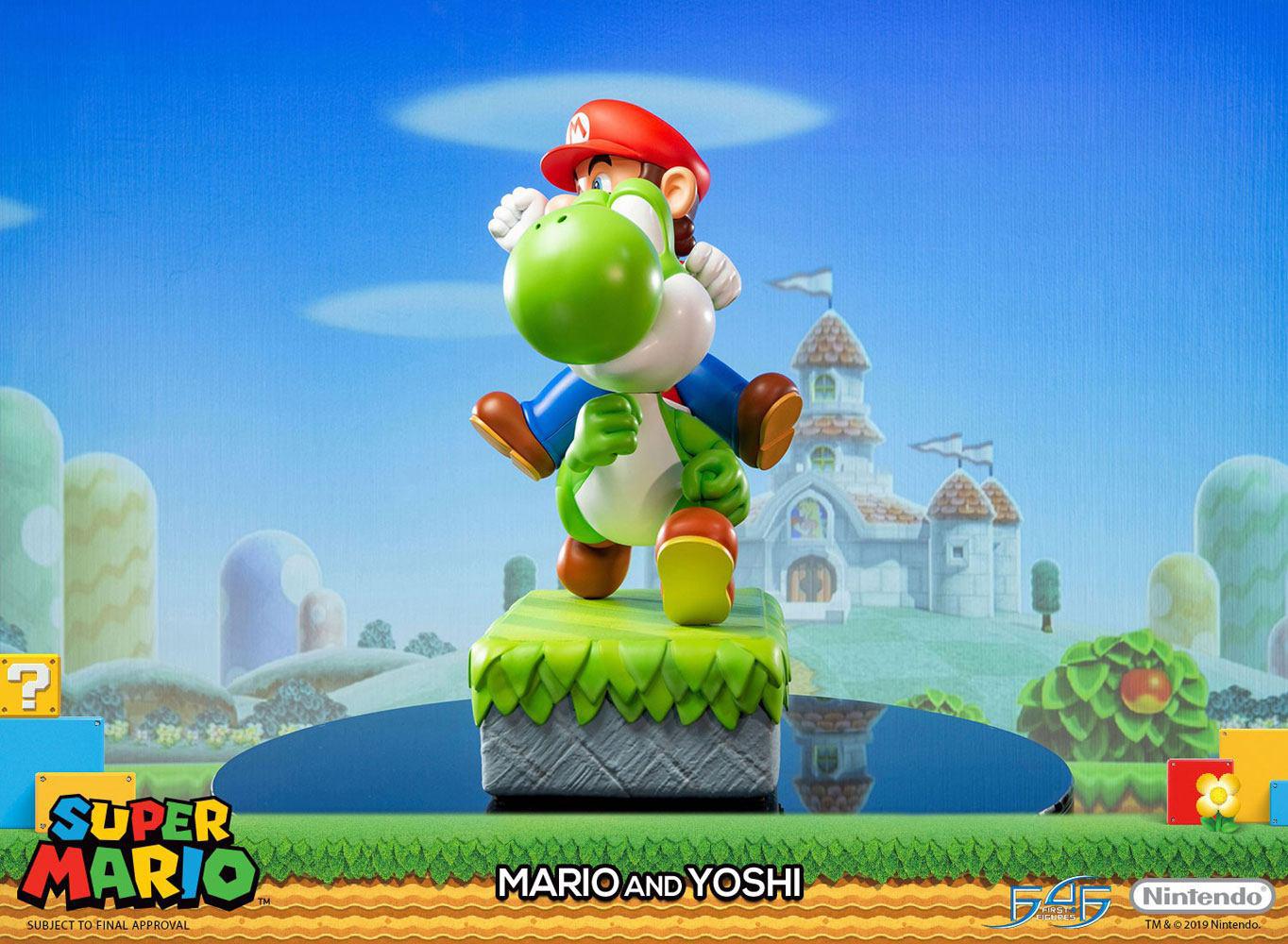 Preview: Mario & Yoshi - First 4 Figures