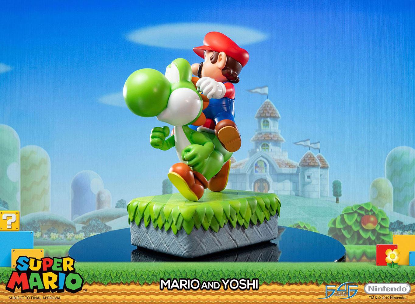 Preview: Mario & Yoshi - First 4 Figures