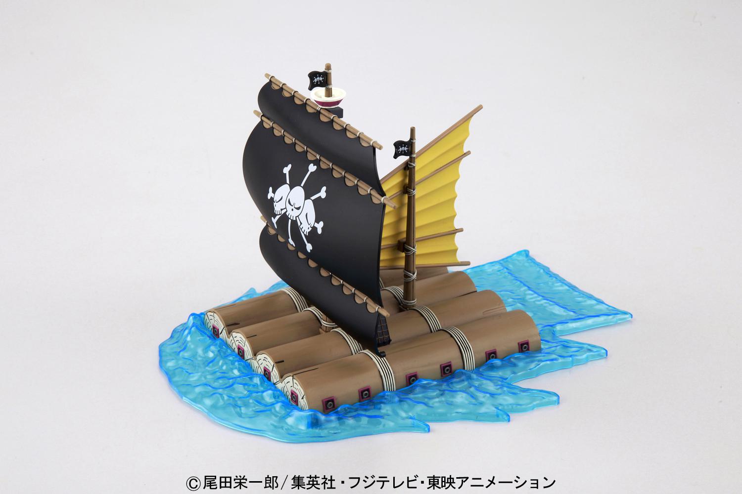 Preview: Marshall D. Teachs / Blackbeards Schiff -  Grand Ship Collection Vol. 11 - One Piece Model Kit