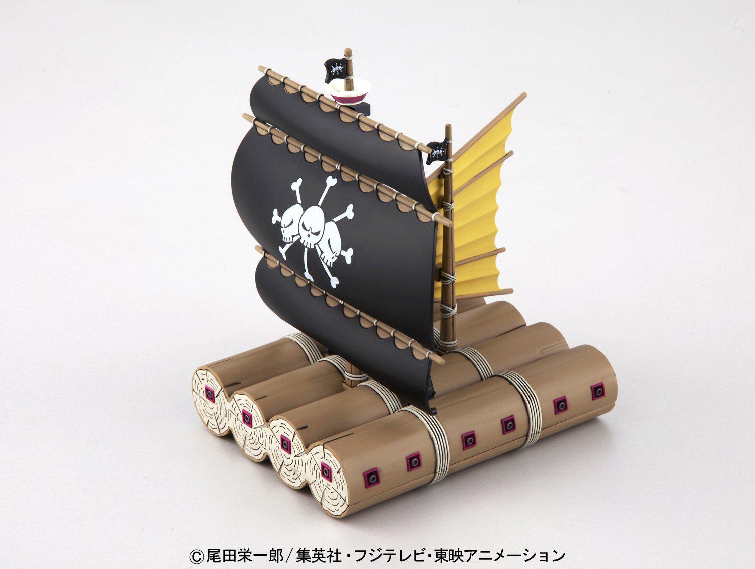 Preview: Marshall D. Teachs / Blackbeards Schiff -  Grand Ship Collection Vol. 11 - One Piece Model Kit