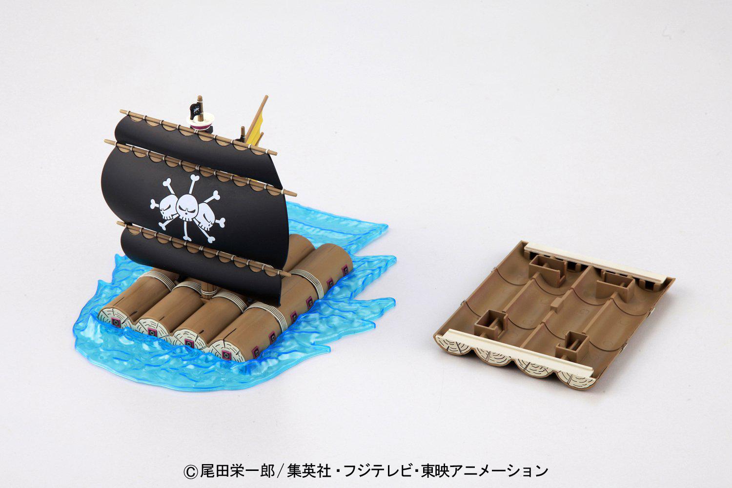 Preview: Marshall D. Teachs / Blackbeards Schiff -  Grand Ship Collection Vol. 11 - One Piece Model Kit