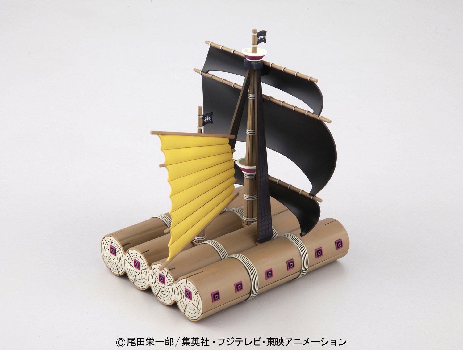 Preview: Marshall D. Teachs / Blackbeards Schiff -  Grand Ship Collection Vol. 11 - One Piece Model Kit