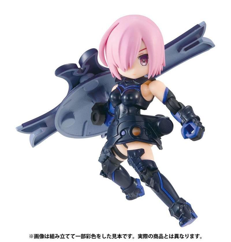 Preview: Mash Kyrielight - Shielder - Desktop Army Actionfigur - Megahouse