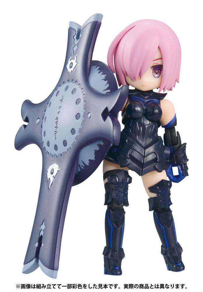 Preview: Mash Kyrielight - Shielder - Desktop Army Actionfigur - Megahouse