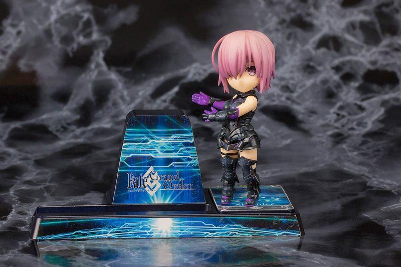 Preview: Mash Kyrielite - Shielder -Bishoujo Character Collection - Smartphone-Ständer