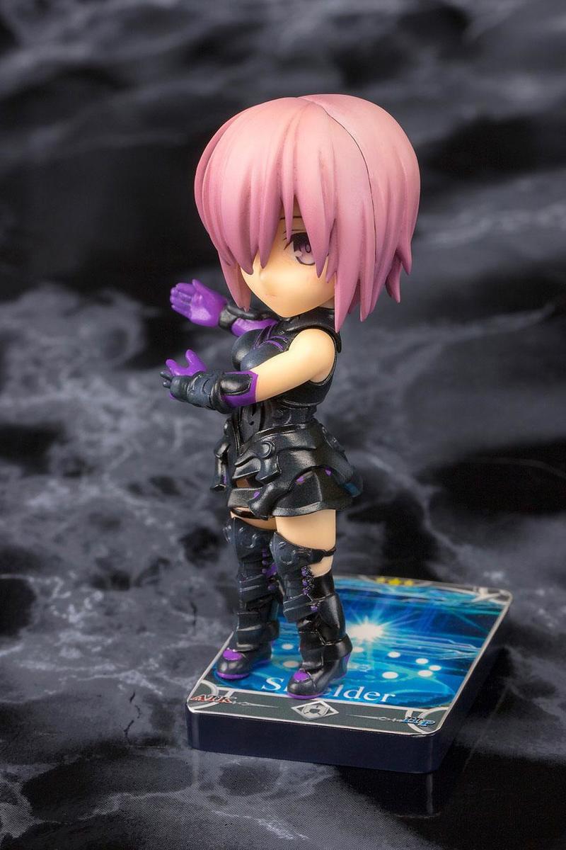 Preview: Mash Kyrielite - Shielder -Bishoujo Character Collection - Smartphone-Ständer