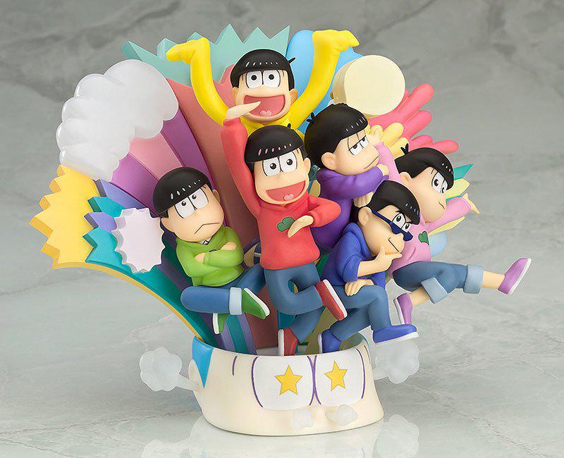 Preview: Matsuno-Brüder - Osomatsu-san Diorama - Orange Rouge