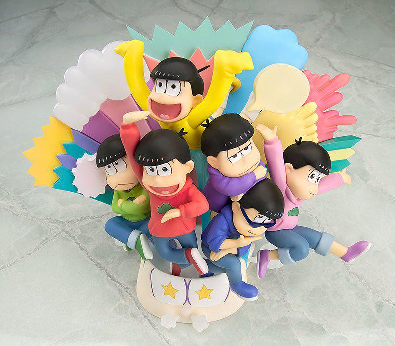 Preview: Matsuno-Brüder - Osomatsu-san Diorama - Orange Rouge