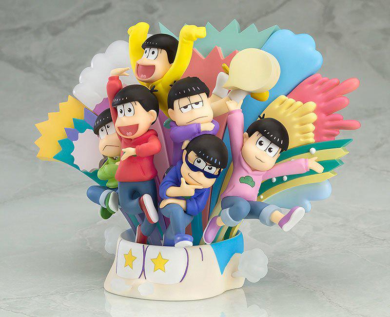 Preview: Matsuno-Brüder - Osomatsu-san Diorama - Orange Rouge