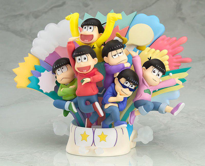 Preview: Matsuno-Brüder - Osomatsu-san Diorama - Orange Rouge