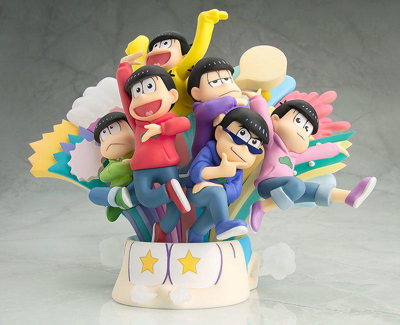 Preview: Matsuno-Brüder - Osomatsu-san Diorama - Orange Rouge