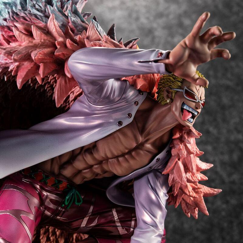 Preview: Donquixote Doflamingo - Heavenly Demon - P.O.P Portrait of Pirates SA-Maximum - Megahouse