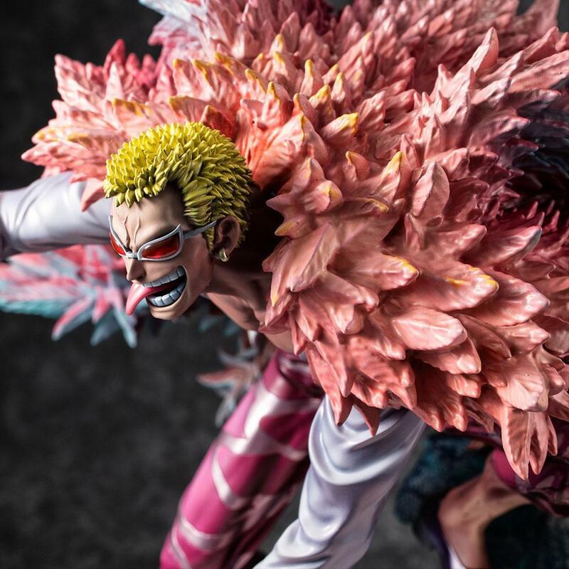 Preview: Donquixote Doflamingo - Heavenly Demon - P.O.P Portrait of Pirates SA-Maximum - Megahouse