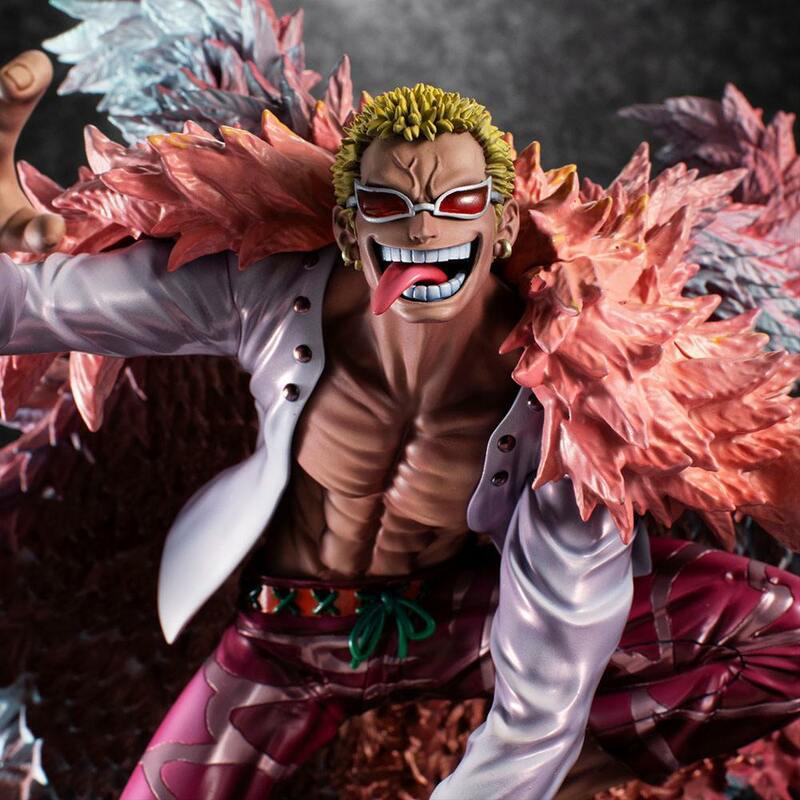 Preview: Donquixote Doflamingo - Heavenly Demon - P.O.P Portrait of Pirates SA-Maximum - Megahouse