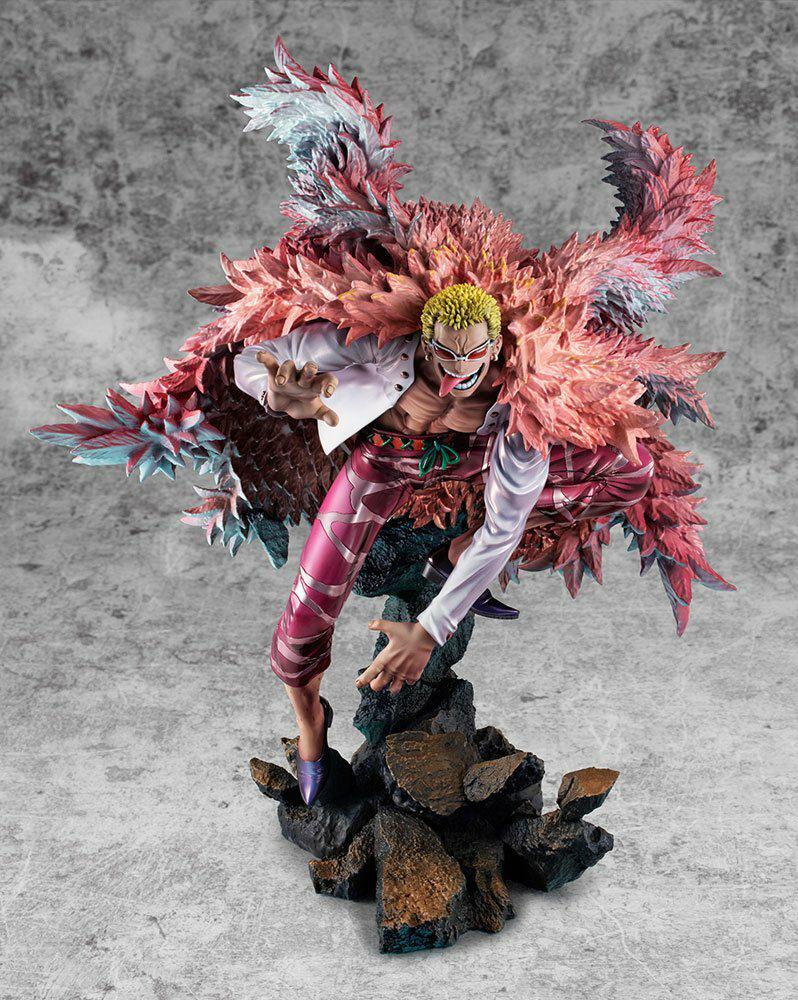 Preview: Donquixote Doflamingo - Heavenly Demon - P.O.P Portrait of Pirates SA-Maximum - Megahouse