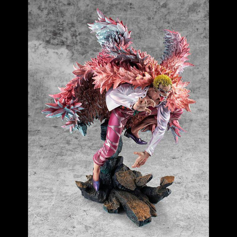 Preview: Donquixote Doflamingo - Heavenly Demon - P.O.P Portrait of Pirates SA-Maximum - Megahouse