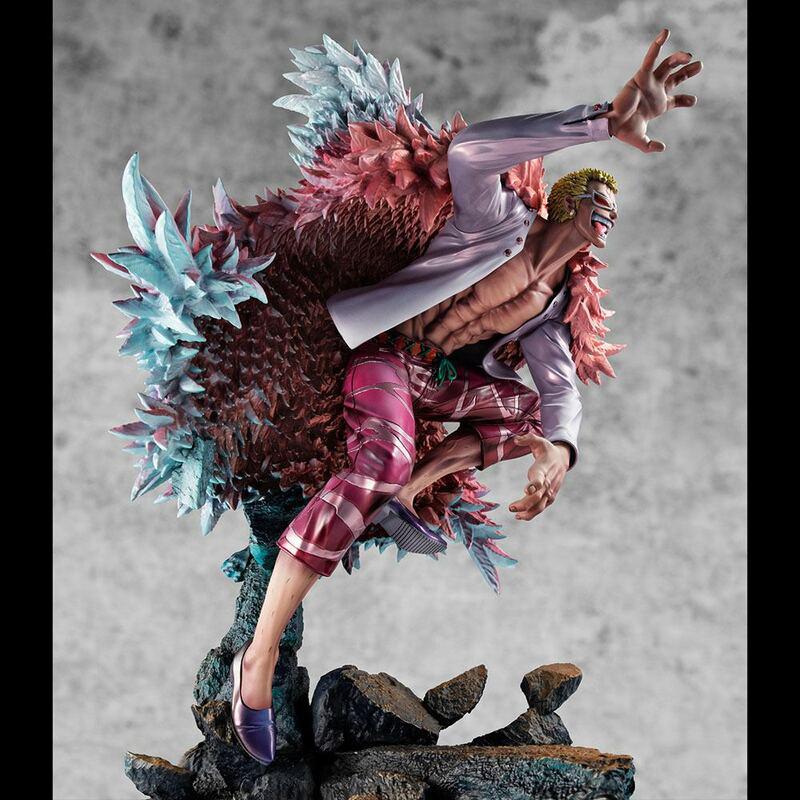 Preview: Donquixote Doflamingo - Heavenly Demon - P.O.P Portrait of Pirates SA-Maximum - Megahouse