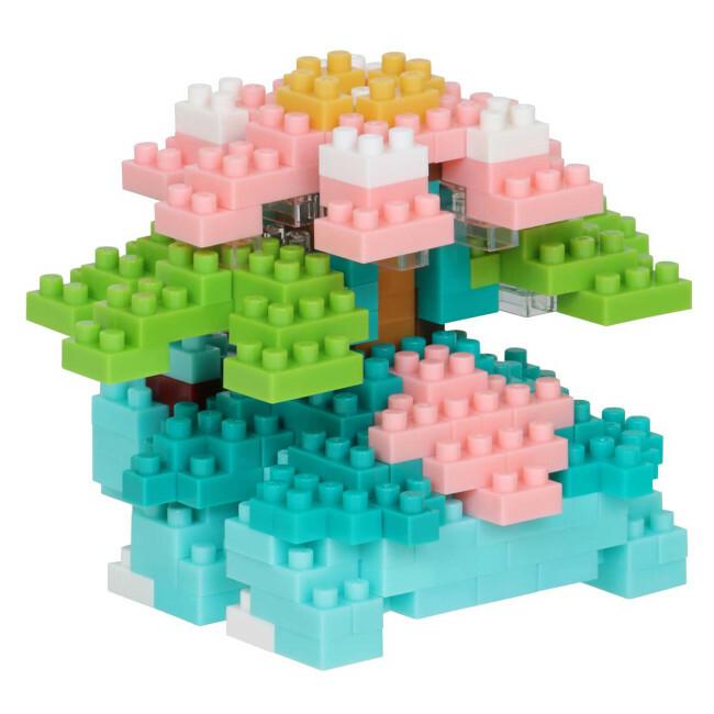 Preview: Mega-Bisaflor - Pokémon Nanoblock Mini Series - NBPM-092