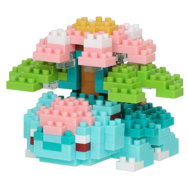 Preview: Mega-Bisaflor - Pokémon Nanoblock Mini Series - NBPM-092