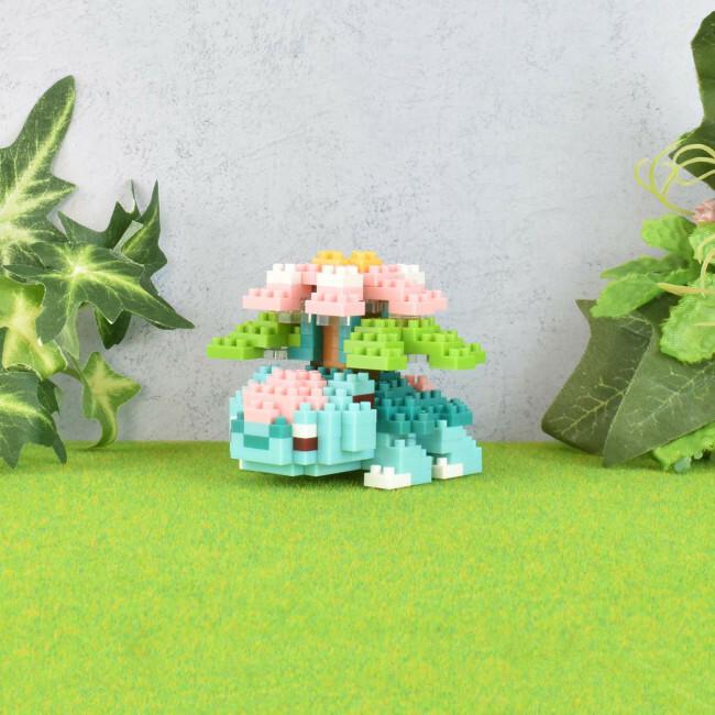 Preview: Mega-Bisaflor - Pokémon Nanoblock Mini Series - NBPM-092