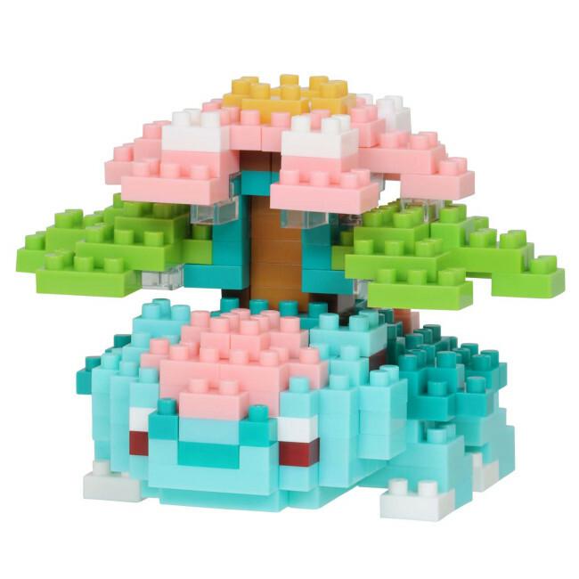 Preview: Mega-Bisaflor - Pokémon Nanoblock Mini Series - NBPM-092