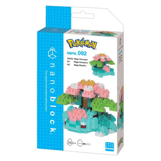 Preview: Mega-Bisaflor - Pokémon Nanoblock Mini Series - NBPM-092