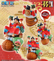 Preview: Monkey D. Ruffy und Tony Tony Chopper - Petitrama DX Logbox Vol. 1 - Megahouse