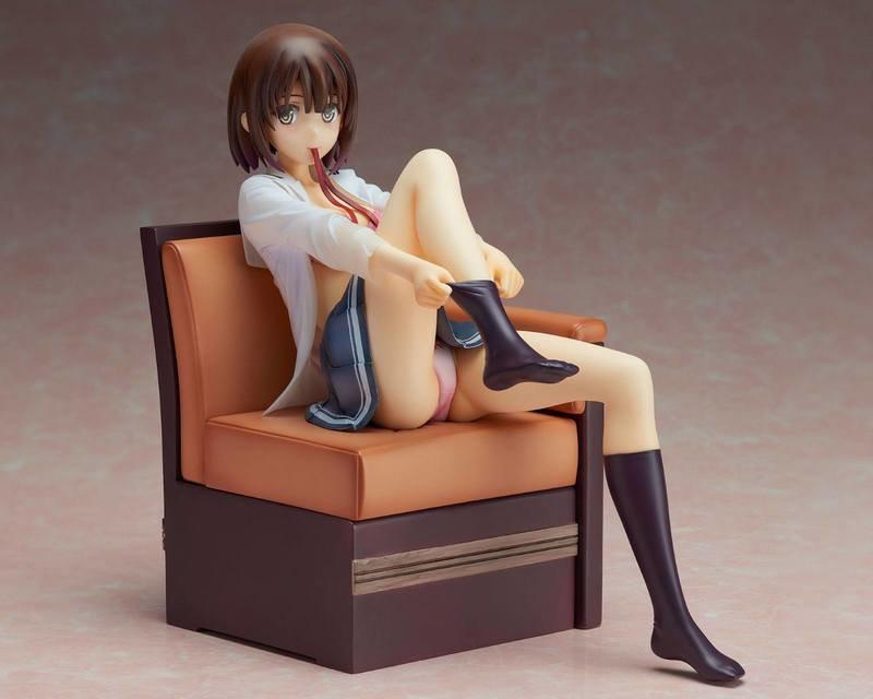 Preview: Megumi Katou / Kato - Getting Dressed - Alphamax / Aniplex Exclusive