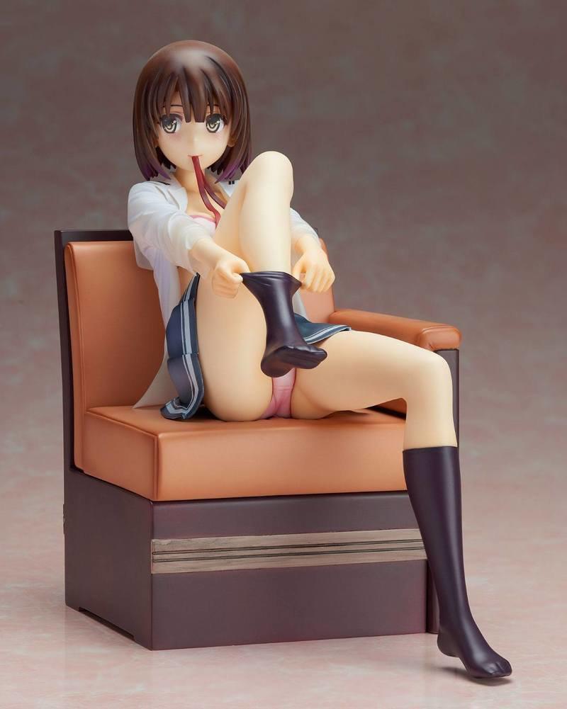 Preview: Megumi Katou / Kato - Getting Dressed - Alphamax / Aniplex Exclusive