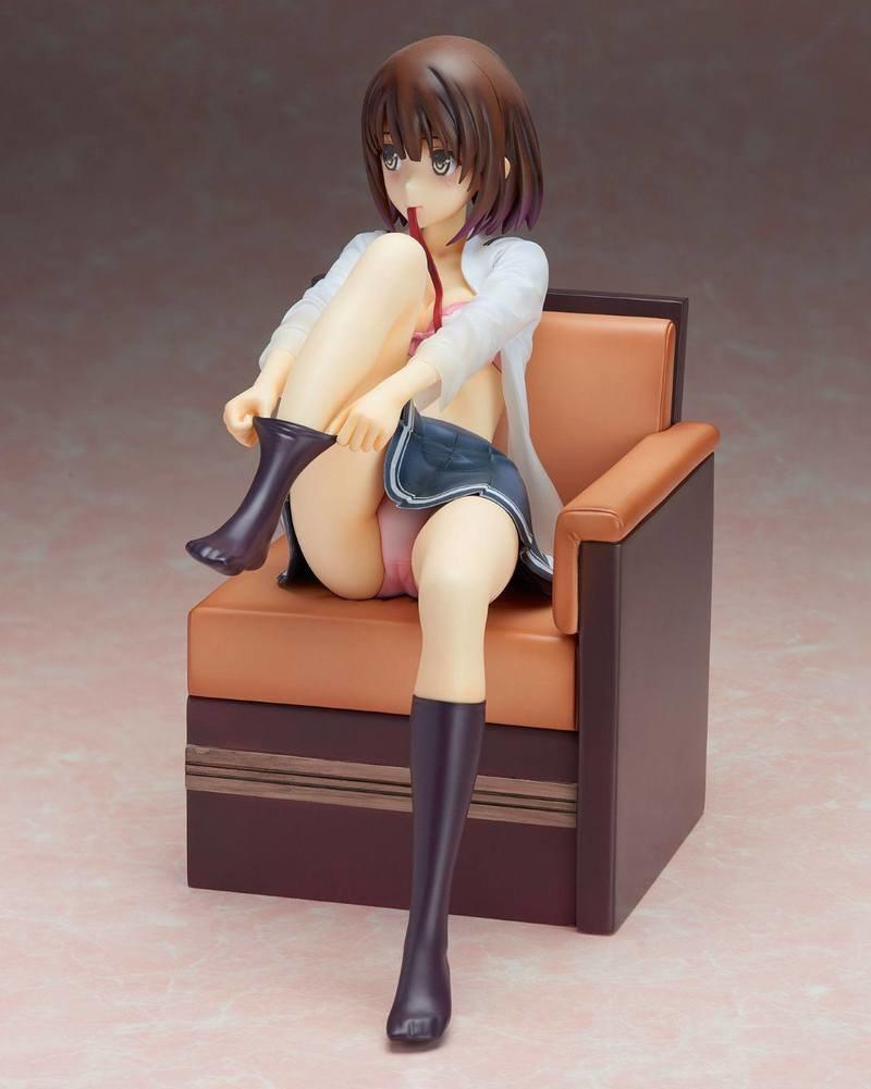 Preview: Megumi Katou / Kato - Getting Dressed - Alphamax / Aniplex Exclusive