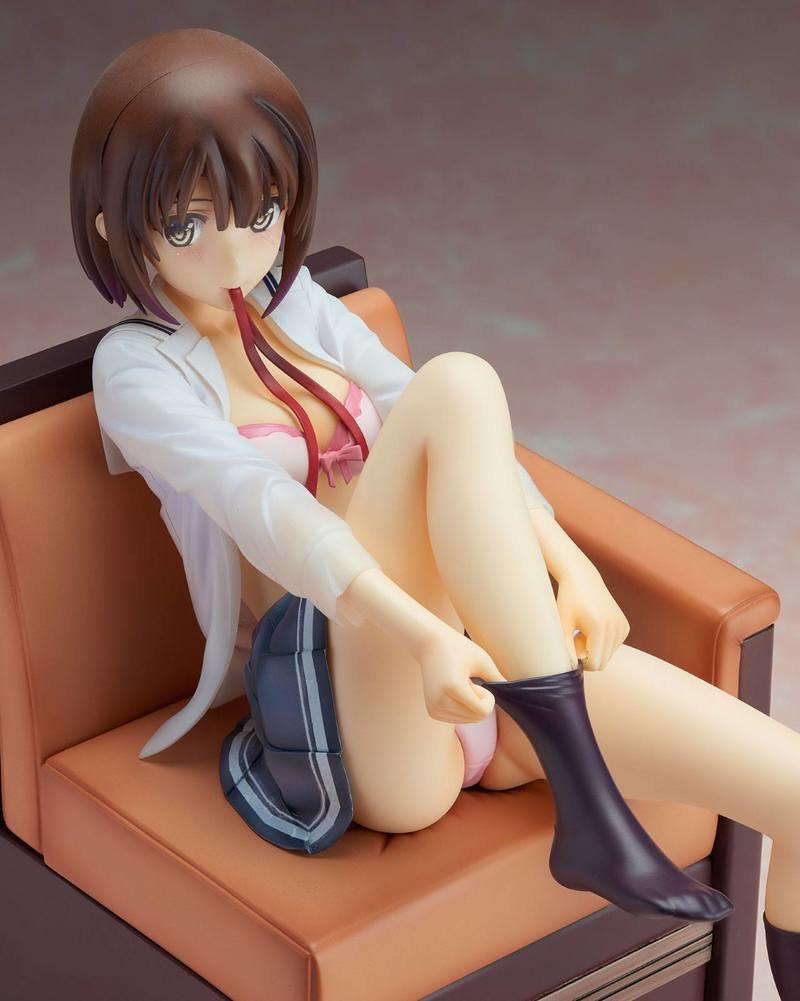 Preview: Megumi Katou / Kato - Getting Dressed - Alphamax / Aniplex Exclusive