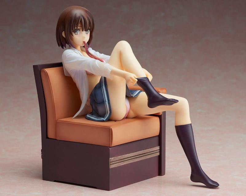 Preview: Megumi Katou / Kato - Getting Dressed - Alphamax / Aniplex Exclusive