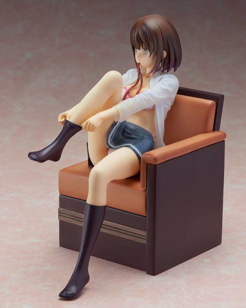 Preview: Megumi Katou / Kato - Getting Dressed - Alphamax / Aniplex Exclusive