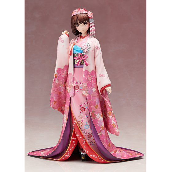 Preview: Megumi Katou - Kimono Version