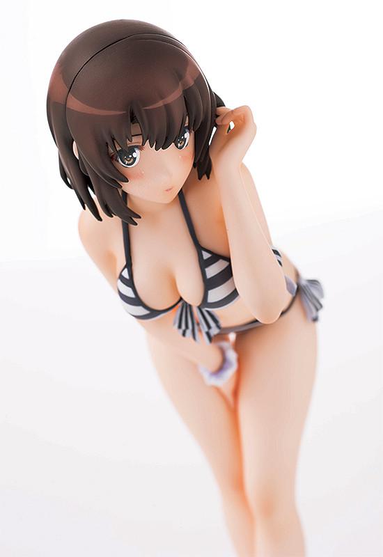 Preview: Megumi Katou - Swimsuit Style - Aquamarine