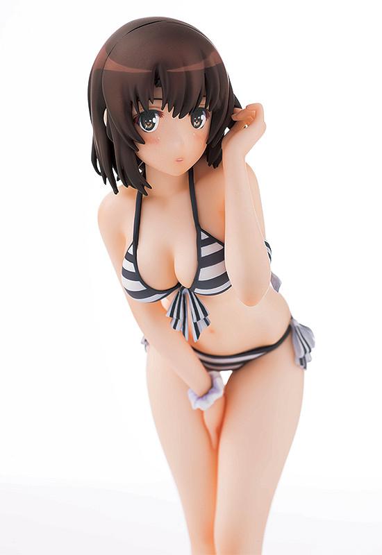 Preview: Megumi Katou - Swimsuit Style - Aquamarine