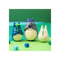 Preview: Mittlerer Totoro mit Blatt - Mein Nachbar Totoro - Figur mit rundem Boden - Semic [B-Ware]