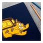 Preview: Mein Nachbar Totoro - Notizbuch mit flauschigem Catbus-Aufdruck - Chronicle Books