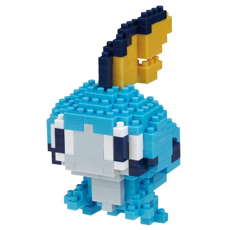 Preview: Memmeon Sobble Larméléon - Pokemon // Mini series NANOBLOCK