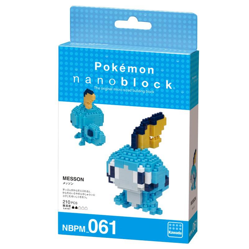 Preview: Memmeon Sobble Larméléon - Pokemon // Mini series NANOBLOCK