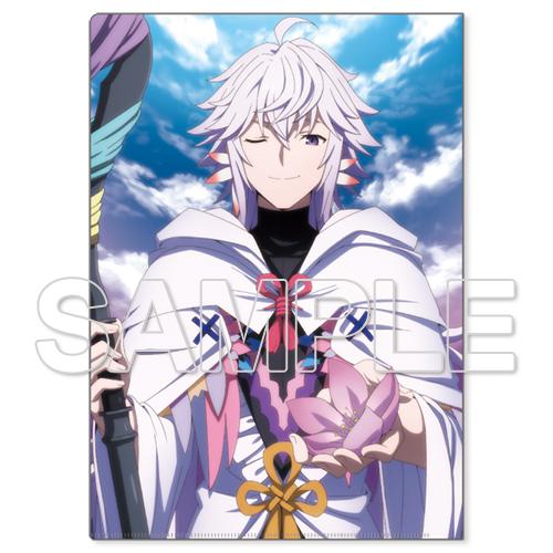 Preview: Merlin - Clear File / Aktenhülle A4 - Kadokawa