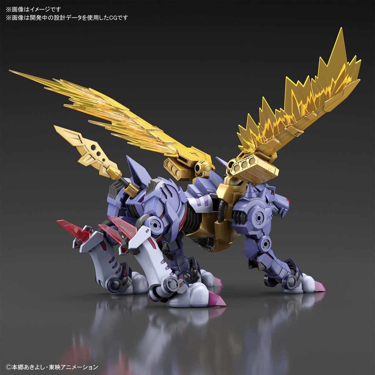 Preview: MetalGarurumon - Digimon Figure-rise Standard Amplified Model Kit - Bandai Spirits